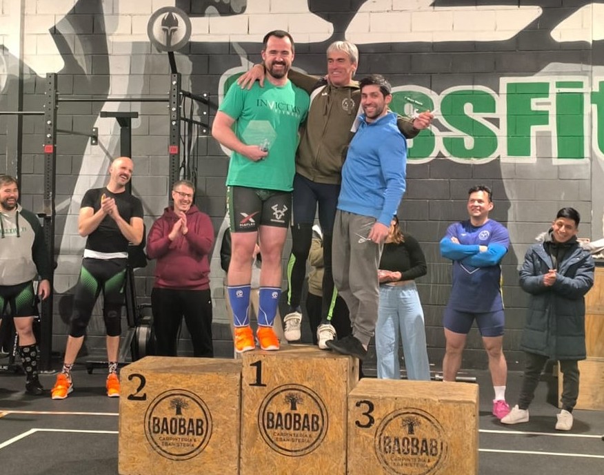 &Eacute;xito en el V Campeonato Navarro "M&aacute;ster" de Halterofilia